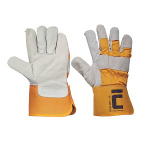 ACUTA GREY FH Munkavédelmi bőrkesztyű