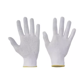 BUSTARD Evo kötött mikropöttyös munkáskesztyű