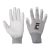FLICKER ESD mártott PU kesztyű