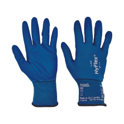 Ansell 11-818 HyFlex rugalmas nitril munkáskesztyű