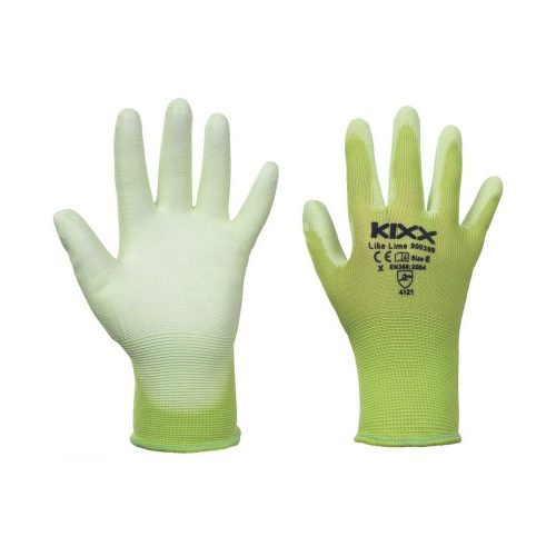 Like Lime mártott munkavédelmi kesztyű