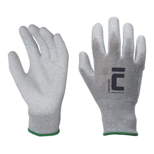 CARPINTERO ESD tenyéren mártott védőkesztyű
