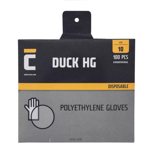 DUCK HG egyszerhasználatos kesztyű