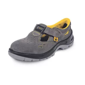 Selma fémmentes munkavédelmi szandál ESD S1P