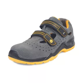 Yuwill fémmentes munkavédelmi szandál ESD S1P