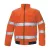 CLOVELLY Pilóta dzseki Jól láthatósági narancs