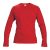 CAMBON Hosszú ujjú trikó piros
