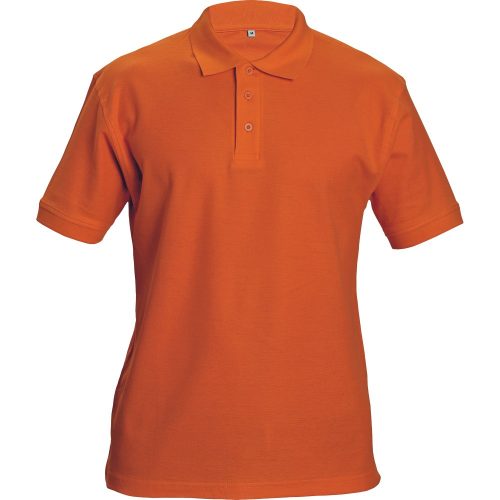DHANU Tenisz póló narancssárga