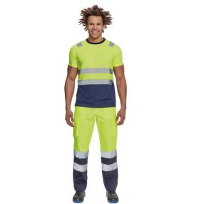 Burgos jól láthatósági derekas munkásnadrág