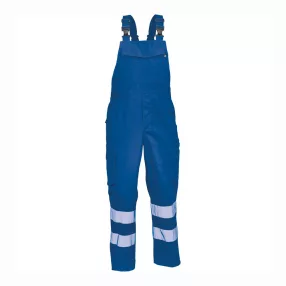 Bajadoz jól láthatósági csíkos kantárosnadrág