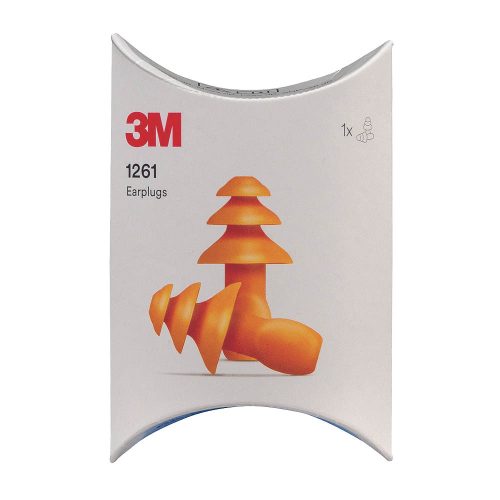 3M 1261 füldugó tokban 25 dB