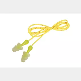   3M PELTOR NEXT Tri-Flange PN-01-006 Többször használatos zsinóros füldugó 32 dB 100 pár