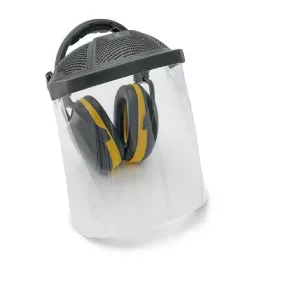 Ed set hallásvédő fültok/polikarbonát arcvédővel