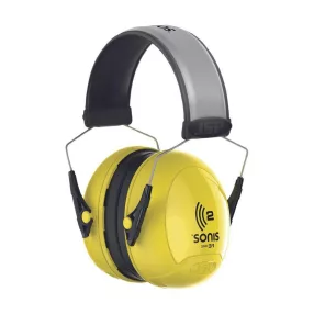   JSP Sonis 2 fültok extra láthatósági színű, fémpántos