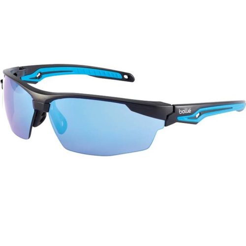 TRYON Munkavédelmi szemüveg AS AF tükrös kék