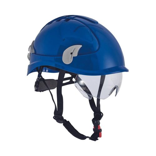 Alpinworker WR védősisak szemüveggel