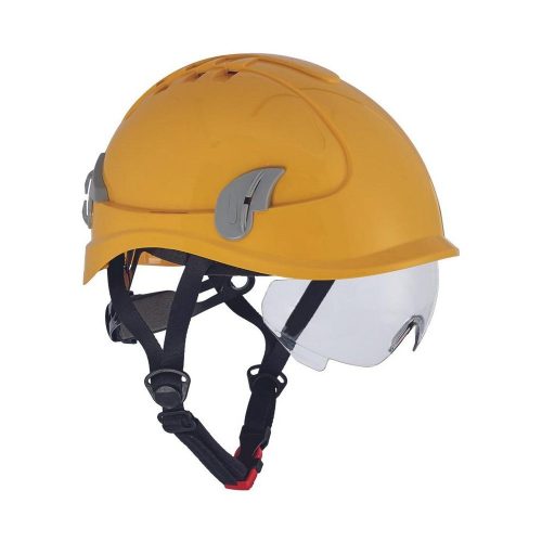 Alpinworker WR védősisak szemüveggel