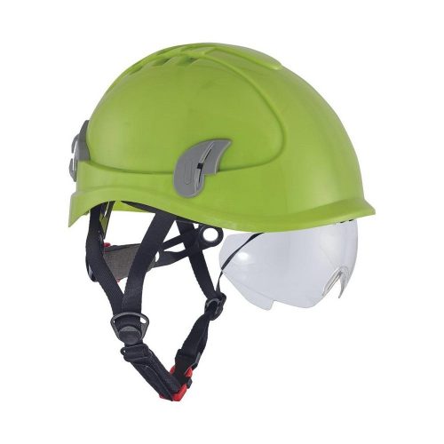 Alpinworker WR védősisak szemüveggel