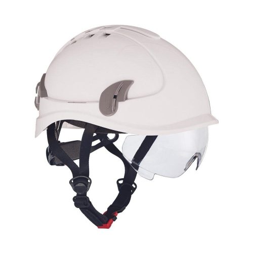 Alpinworker WR védősisak szemüveggel