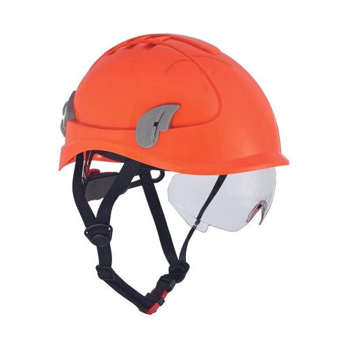 Alpinworker WR védősisak szemüveggel