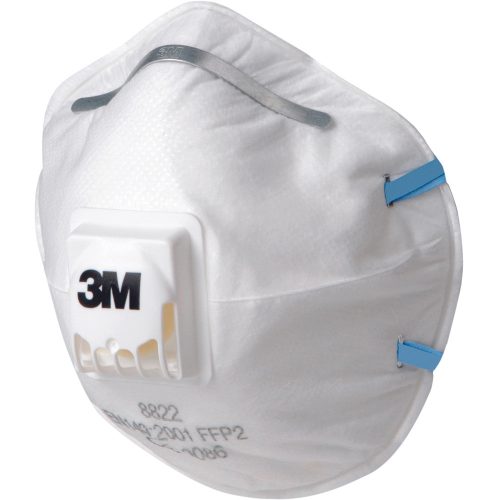 3M 8822 Pormaszk FFP2 szelepes