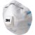 3M 8822 Pormaszk FFP2 szelepes