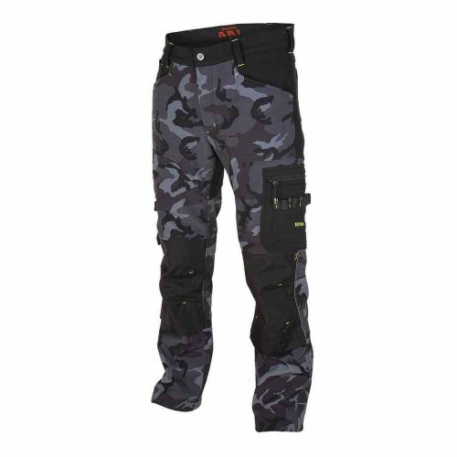 Camos softshell munkásnadrág
