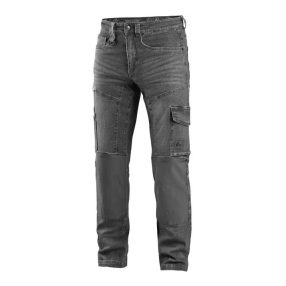 Albi cordurával erősített rugalmas farmer nadrág