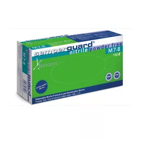   Semperguard Xtension extra hosszú nitril kesztyű 100db/doboz