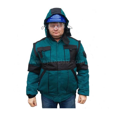 Bélelt télikabát