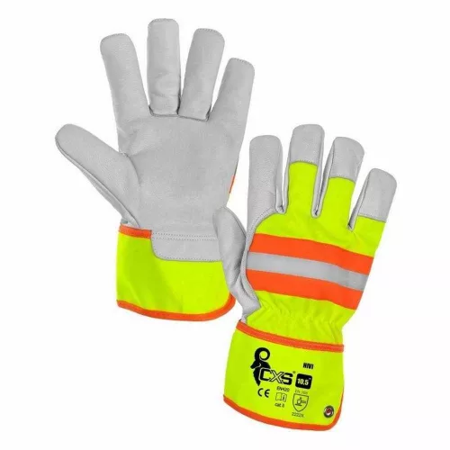 Jól láthatósági védőkesztyű CXS Hivi