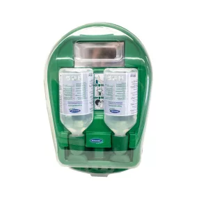   Szemkimosó állomás 2 x 500 ml 0.9% nátrium-klorid oldattal
