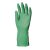 Vegyszerálló Nitril védőkesztyű érdesített