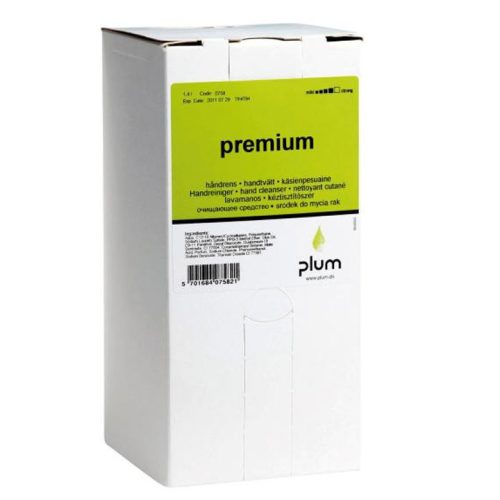 Plum 0618 PREMIUM kéztisztító krém 1400 ml