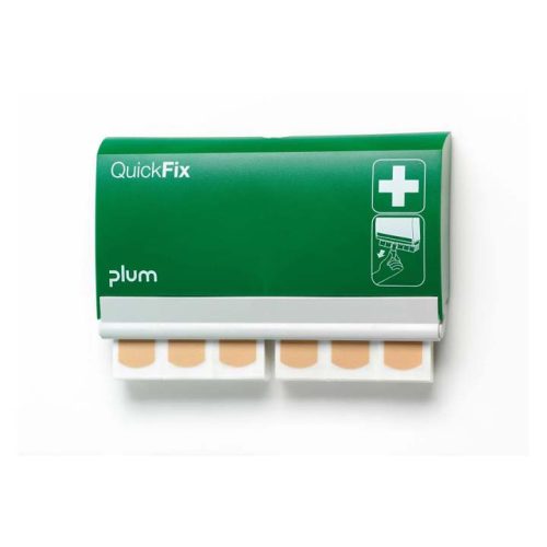 PLUM 5501 QuickFix sebtapasz adagoló sebtapasszal feltöltve