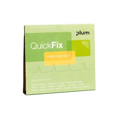 Plum 5511 QuickFix vízálló ragtapasz (45 darab)