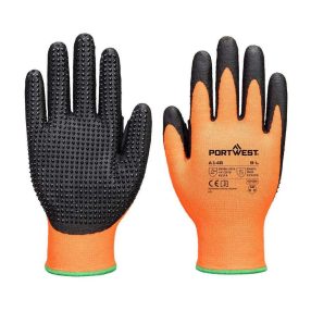 A148 Nitril pöttyös szilikon mentes kesztyű