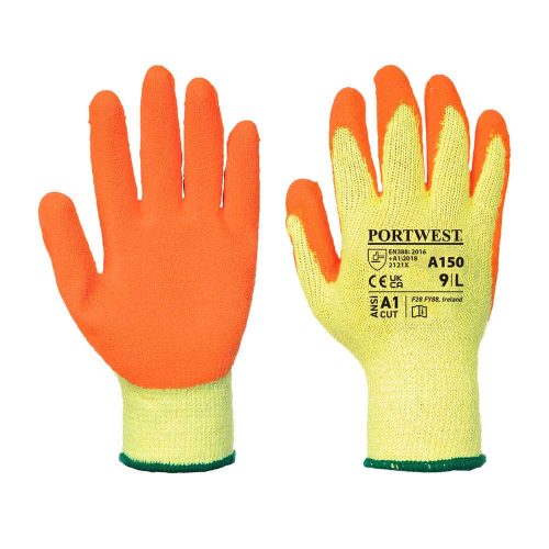 A150 Latex mártott kesztyű