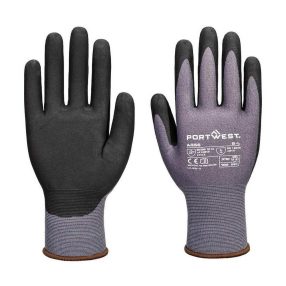 A356 nitril mártott ESD kesztyű