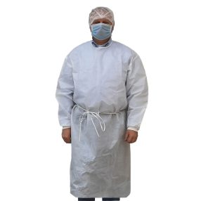 Egyszerhasználatos védőköpeny
