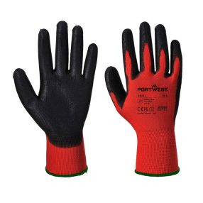 A641 Piros Cut 1 kesztyű -PU piros