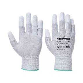 AB198 Ujjbegyen mártott ESD kesztyű