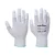 AB198 Ujjbegyen mártott ESD kesztyű