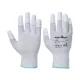 AB198 Ujjbegyen mártott ESD kesztyű