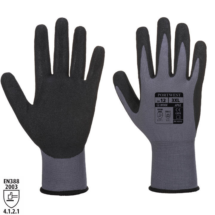 AP62 Dermiflex mártott munkavédelmi kesztyű - Munkaruha webáruház - ep