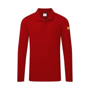 AS23 antisztatikus ESD hosszú ujjú póló