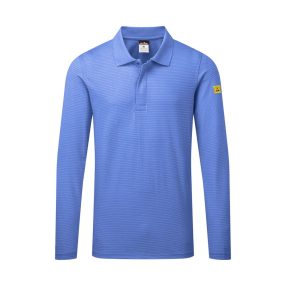 AS23 antisztatikus ESD hosszú ujjú póló