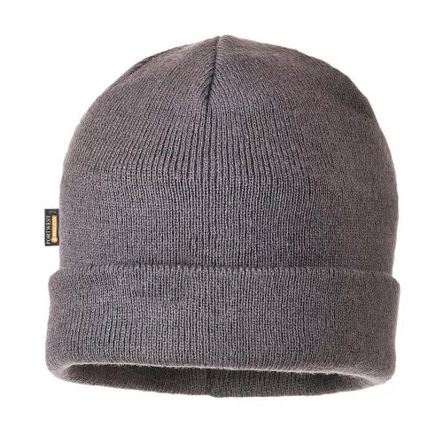 B013 Téli sapka, szürke