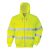 B305 Hi Vis zippzáros pulóver sárga