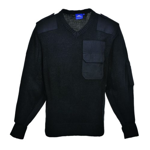 B310 NATO pulóver fekete